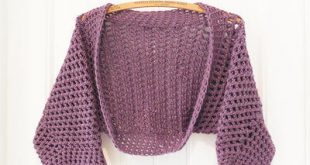 42 Free Crochet Shrug Patterns | AllFreeCrochet.c