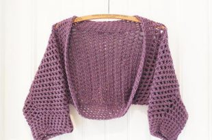 42 Free Crochet Shrug Patterns | AllFreeCrochet.c