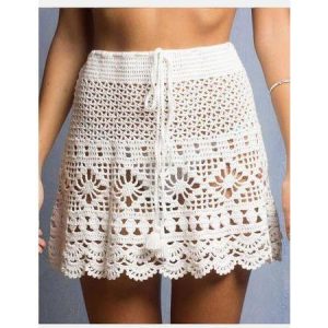 Crochet Skirt – rocbe.com
