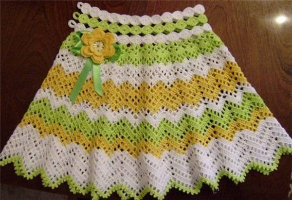 Crochet skirt pattern free | Free Crochet Patter