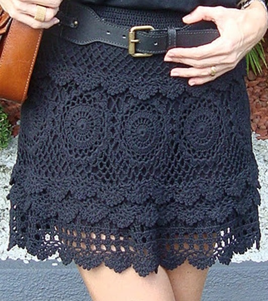 Crochet skirt PATTERN, sexy beach crochet skirt pattern, skirt .