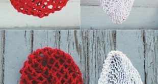 12 Free Vintage Snood Knitting and Crochet Patterns (Va-Voom .