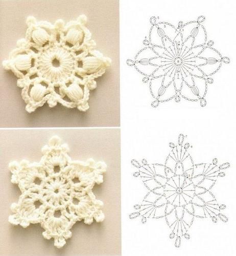 CHRISTMAS: Crochet Snowflake Patterns. Winter, the season of my .