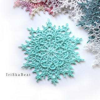 Ravelry: Ariel Snowflake pattern by Irina Malee