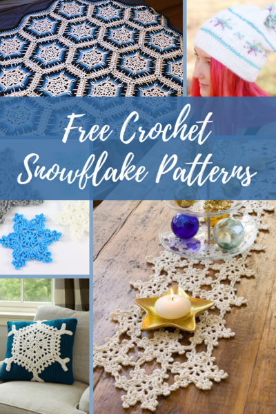 75 Free Crochet Snowflake Patterns + Ornaments | AllFreeCrochet.c