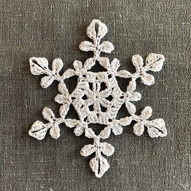 10 Crochet Snowflake Patter