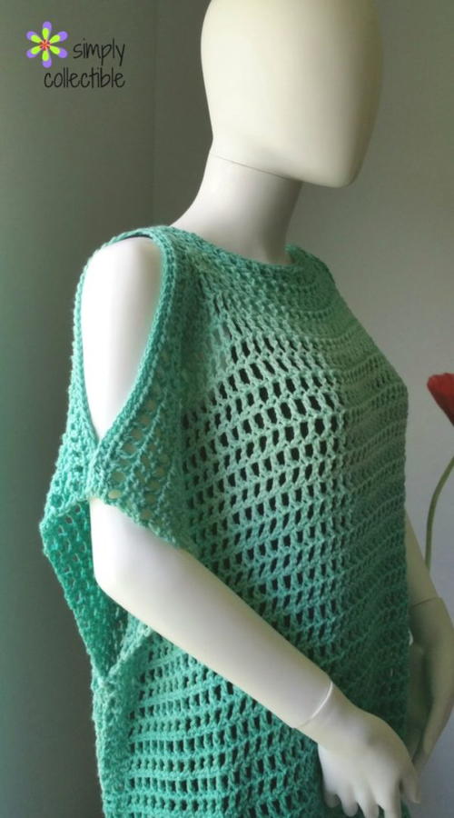 Crochet Tunic Pattern | AllFreeCrochet.c