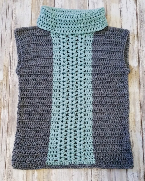 Easy Crochet Vest - Free Pattern - Cashmere Dandelio