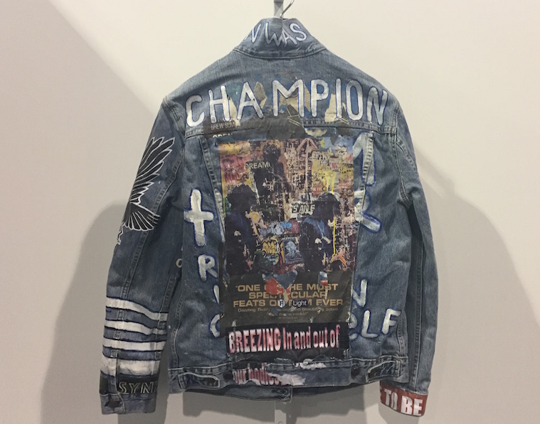Custom Jackets Up for Auction at Liberty Fairs Las Vegas .