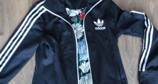 adidas Jackets & Coats | Custom Black Track Jacket Size M | Poshma