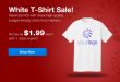 Custom T-Shirts Cheap! As Low as $1.99 Ea
