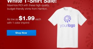 Custom T-Shirts Cheap! As Low as $1.99 Ea