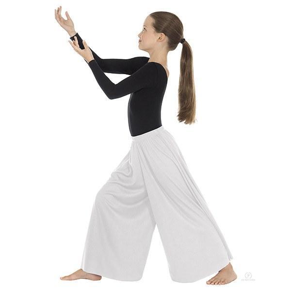 Liturgical Praise Dance Palazzo Pants in Girls and Ladies .