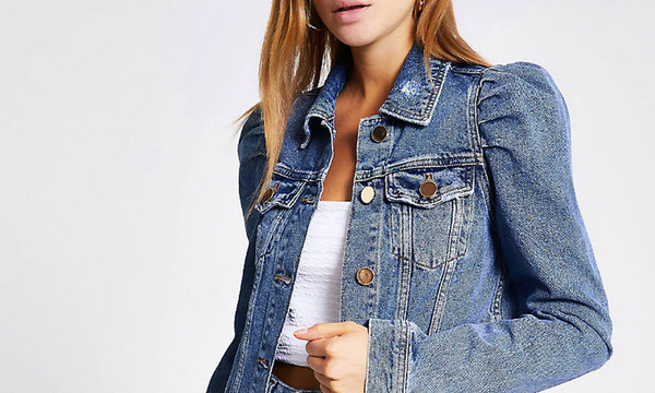 The denim jacket that broke the internet is BACK at River Island .