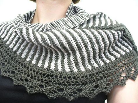 Drape yourself in the winter with the designer shawl patterns .