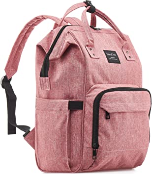 Amazon.com : KiddyCare Diaper Bag Backpack for Girls, Multi .