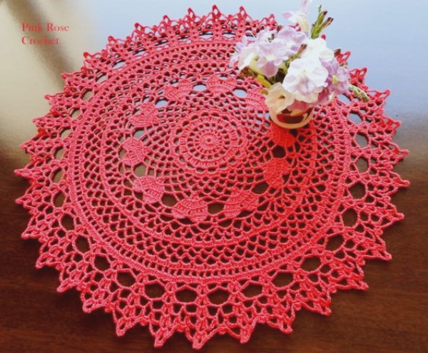 40 Complex Crochet Doily Patterns For Masters - Bored A