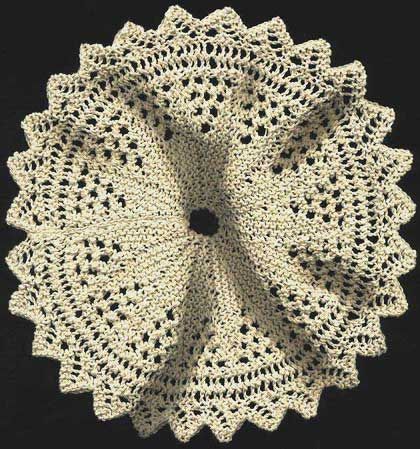 Two Needle Doilies from 1917 | Free doily patter