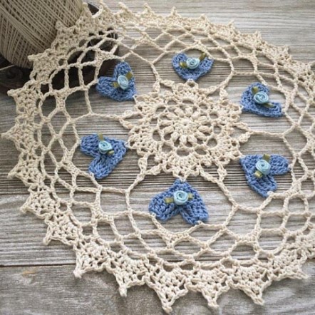 16 Free Crochet Doily Patterns • Simply Collectible Croch