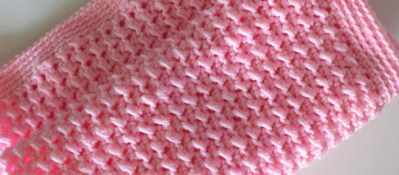 Fast And Easy Crochet Baby Blanket For Beginners - Knit And .