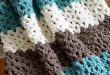 Free Crochet Pattern...Family Room Throw! | Crochet throw pattern .