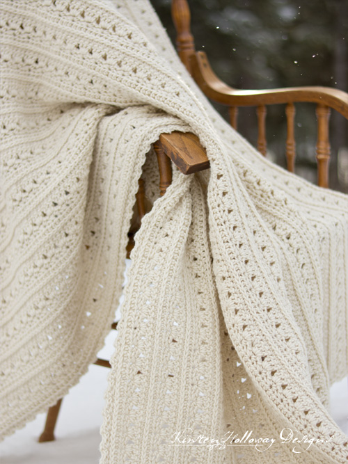Easy Primrose and Proper Crochet Blanket Pattern - Kirsten .