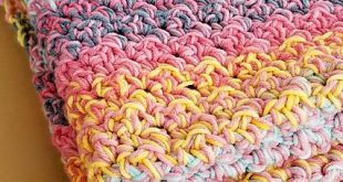 Quick And Easy Crochet Blanket Pattern For Beginners - Knit And .