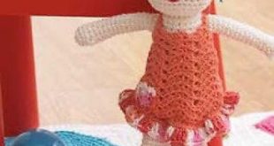 Quick and Easy Crochet Doll | AllFreeCrochet.c