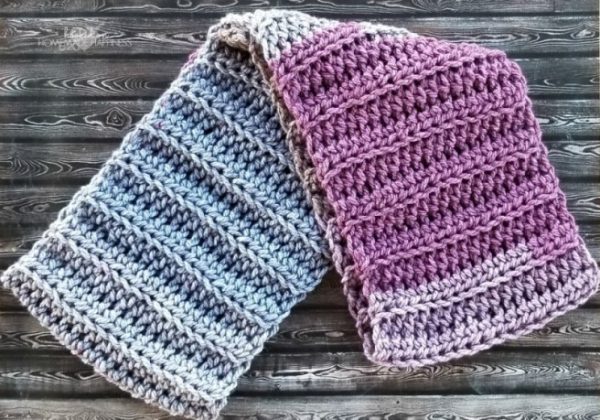 Easy Crochet Scarf Patterns