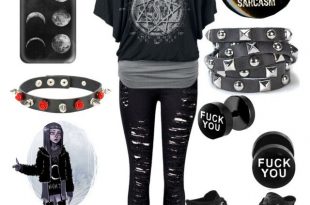 Sarcastic Emo B!tch in 2020 | Scene outfits, Cute emo outfits .