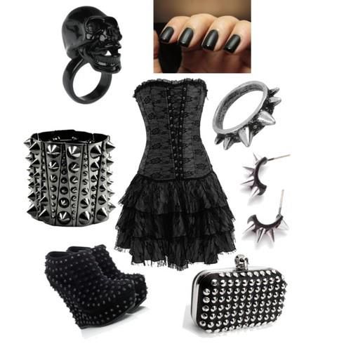 cute emo outfits | emo #goth #emo clothes #goth clothes #black .