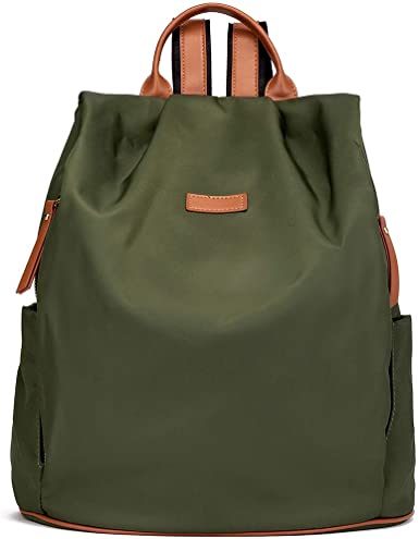 Amazon.com: Backpack Purse Canvas Travel Small/Large Lightweight .