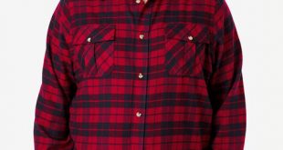 Plaid Flannel Shirt| Big and Tall Flannel Shirts | King Si