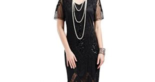 Flapper Dresses: Amazon.c