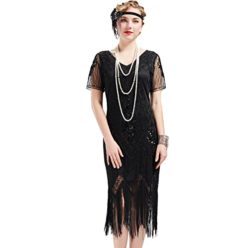 Flapper Dresses: Amazon.c