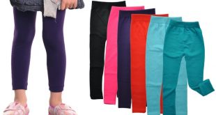 Angelina Girls' Fleece-Lined Leggings (6-Pack) | Group