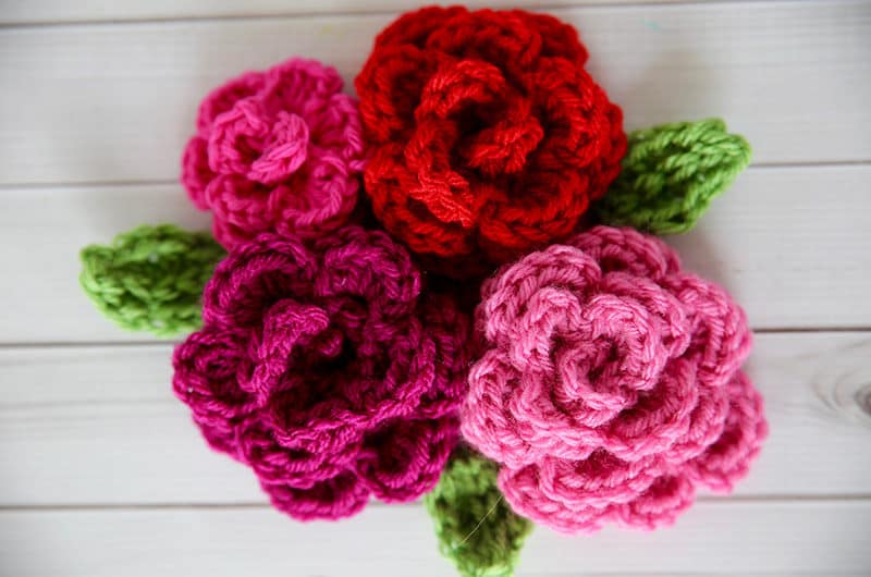 10 Beautiful Crochet Flowers To Make | Skip To My L