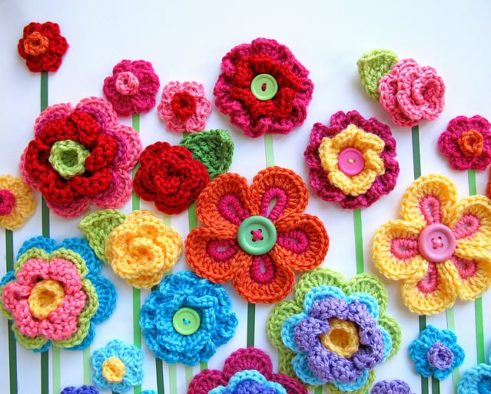 10 Beautiful Crochet Flowers To Make | Skip To My L