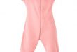 Amazon.com: Big Feet PJs Big Girls Kids Pink Fleece Footed Pajamas .