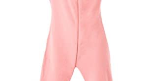 Amazon.com: Big Feet PJs Big Girls Kids Pink Fleece Footed Pajamas .