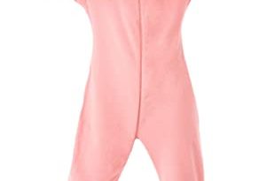 Amazon.com: Big Feet PJs Big Girls Kids Pink Fleece Footed Pajamas .