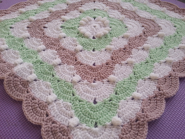 Sensation Baby Blanket Free Crochet Pattern | Free Crochet Patter