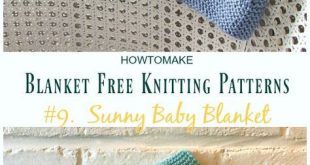 Easy Blanket Free Knitting Patterns To Level Up Your Knitting .