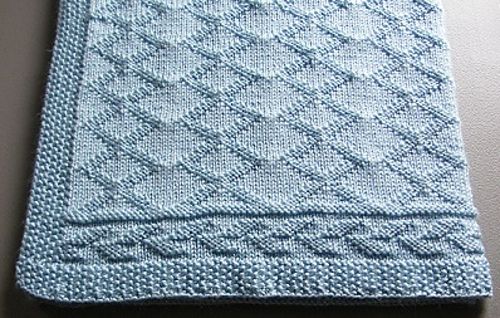 Ravelry: Naptime Baby Blanket pattern by Catherine Lee | Knit baby .