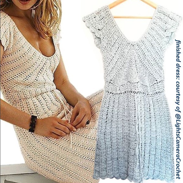 54 Cute, Unique and Awesome Crochet Dress Patterns For Women 2019 .