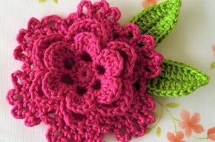 10 Adorable Free Crochet Flower Patterns | Crochet flower patterns .