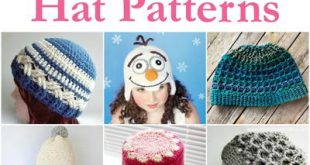 48 Free Crochet Hat Patterns | FaveCrafts.c