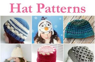 48 Free Crochet Hat Patterns | FaveCrafts.c