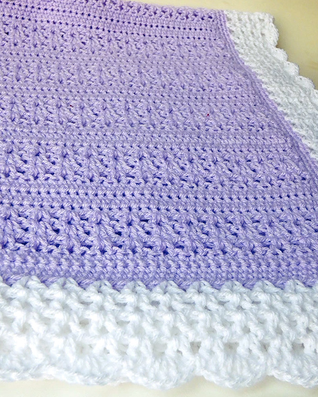 25 Baby Blanket Crochet Patterns - Dabbles & Babbl