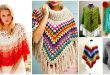 50 Free Crochet Poncho Patterns for All ⋆ DIY Craf